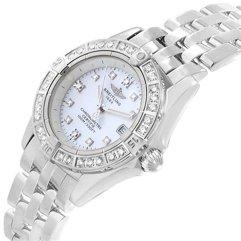 breitling lady callistino|breitling callistino mop diamond.